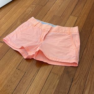 J. Crew Cotton Twill Chino Short